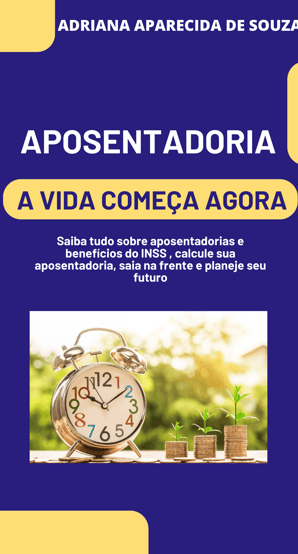 livro ebook aposentadoria e planejamento de futuro adriana