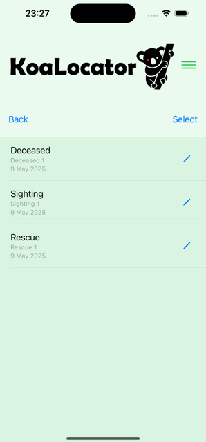 List Records