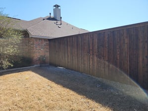 Dark Wood Fence 5