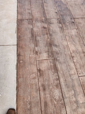 Stamped Wood
