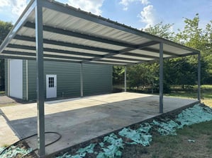 Plain Metal Patio 2
