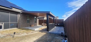 Patio for Living Area