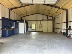 Metal Shop Interior