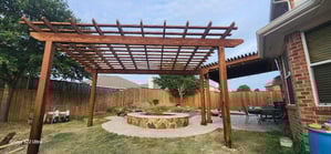 Roofless Pergola