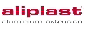 a logo for the allplast aluminum aluminum extrusion