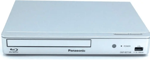 Panasonic DMP-BDT168EG Reproductor de Blu-Ray 3D Plata DVD/Blu-Ray player 