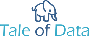 Tale of data logo