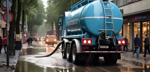 flood water removal service in Dubai