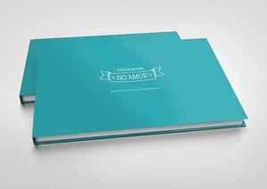 álbum de casamento