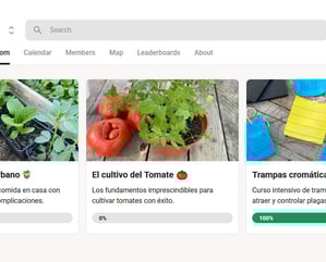 cursos huerta