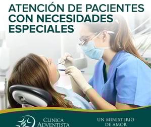Atención dental con Anestesia general