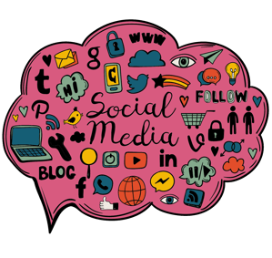 image media social