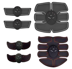 a set of four different types of electronic devices