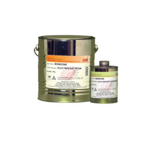 Bondone electrocast resin - resin and hardener