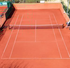 Terrain de tennis en gazon synthétique Valensole