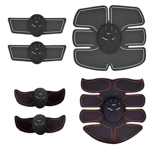 a set of four different types of electronic devices