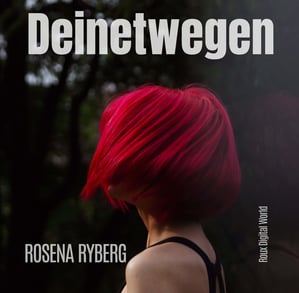 a woman with red hair and a red haircut