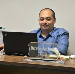 Shady Hosny CEO of SHNLL Media Digital Marketing agency