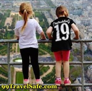 Safety of Traveling Children