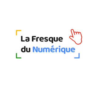 logo fresque du numérique assombri