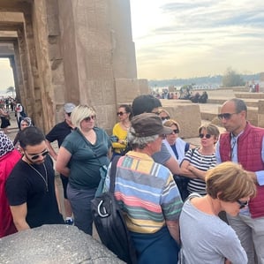 durante o passeio ao templo de komombo , cruzeiro pelo nilo entre luxor e Assua 