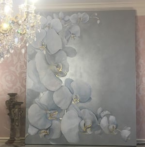 custom canvas art painting by marcine in pennington, nj