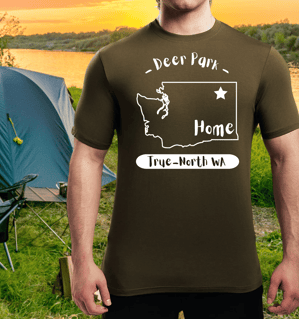 Branded apparel True North WA Deer Park