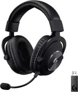 Logitech G PRO X LIGHTSPEED Auriculares inalámbricos para gaming con tecnología de filtro Blue VO!CE