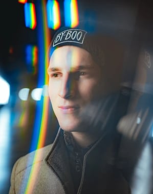 Künstler Luca Burghard