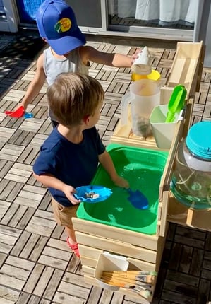 preschool outdoor play