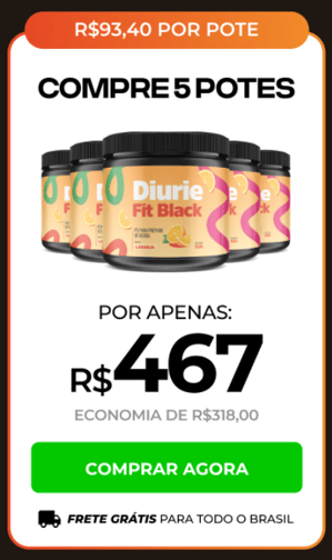 oferta para a compra de um Kit com 5 emagrecedores