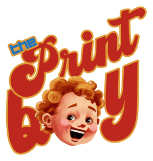 The Print Boy logo