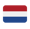 Bandera de los Países Bajos