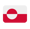 Bandera de Groenlandia