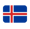 Bandera de Islandia