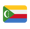 Bandera de Comoras