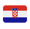 Bandera de Croacia