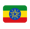 Bandera de Etiopía