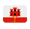Bandera de Gibraltar