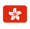 Bandera de Hong Kong