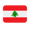 Bandera de Líbano