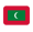 Bandera de Maldivas