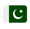 Bandera de Pakistán