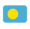 Bandera de Palaos