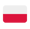Bandera de Polonia