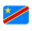 Bandera de la República Democrática del Congo