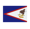 Bandera de Samoa Americana