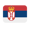 Bandera de Serbia