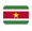 Bandera de Surinam