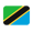Bandera de Tanzania